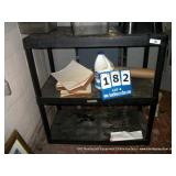 PLASTIC SHELF UNIT PLASTIC SHELF UNIT