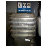 PLASTIC BINS (5X MONEY) PLASTIC BINS (5X MONEY)
