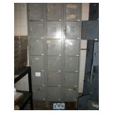 18-BIN GYM LOCKER 18-BIN GYM LOCKER
