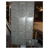 18-BIN GYM LOCKER 18-BIN GYM LOCKER