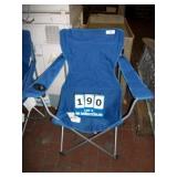 FOLDING CLOTH CAMP CHAIR