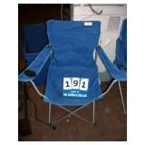 FOLDING CLOTH CAMP CHAIR