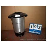 HAMILTON BEACH COFFEE URN HAMILTON BEACH COFFEE URN