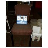 METAL CUSHION CHAIR METAL CUSHION CHAIR