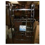 STAINLESS STEEL SHELF UNIT STAINLESS STEEL SHELF UNIT