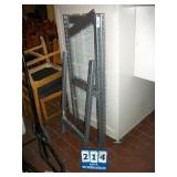LOT: METAL SHELF ACCESSORIES LOT: METAL SHELF ACCESSORIES