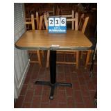 METAL/WOOD TABLE METAL/WOOD TABLE