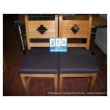 WOOD/CUSHION DINING ROOM CHAIR (2X MONEY) WOOD/CUSHION DINING ROOM CHAIR (2X MONEY)