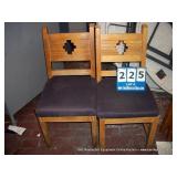 WOOD/CUSHION DINING ROOM CHAIR (2X MONEY) WOOD/CUSHION DINING ROOM CHAIR (2X MONEY)