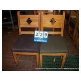 WOOD/CUSHION DINING ROOM CHAIR (2X MONEY) WOOD/CUSHION DINING ROOM CHAIR (2X MONEY)