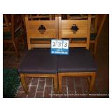 WOOD/CUSHION DINING ROOM CHAIR (2X MONEY) WOOD/CUSHION DINING ROOM CHAIR (2X MONEY)