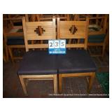WOOD/CUSHION DINING ROOM CHAIR (2X MONEY) WOOD/CUSHION DINING ROOM CHAIR (2X MONEY)