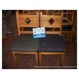 WOOD/CUSHION DINING ROOM CHAIR (2X MONEY) WOOD/CUSHION DINING ROOM CHAIR (2X MONEY)