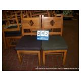 WOOD/CUSHION DINING ROOM CHAIR (2X MONEY) WOOD/CUSHION DINING ROOM CHAIR (2X MONEY)