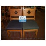 WOOD/CUSHION DINING ROOM CHAIR (2X MONEY) WOOD/CUSHION DINING ROOM CHAIR (2X MONEY)