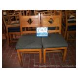 WOOD/CUSHION DINING ROOM CHAIR (2X MONEY) WOOD/CUSHION DINING ROOM CHAIR (2X MONEY)