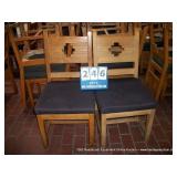 WOOD/CUSHION DINING ROOM CHAIR (2X MONEY) WOOD/CUSHION DINING ROOM CHAIR (2X MONEY)