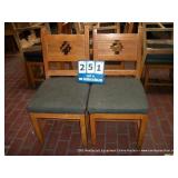 WOOD/CUSHION DINING ROOM CHAIR (2X MONEY) WOOD/CUSHION DINING ROOM CHAIR (2X MONEY)