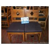WOOD/CUSHION DINING ROOM CHAIR (2X MONEY) WOOD/CUSHION DINING ROOM CHAIR (2X MONEY)