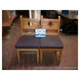 WOOD/CUSHION DINING ROOM CHAIR (2X MONEY) WOOD/CUSHION DINING ROOM CHAIR (2X MONEY)