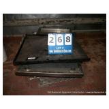 STACK: ASSORTED METRO RACK TABLE ACCESSORIES STACK: ASSORTED METRO RACK TABLE ACCESSORIES