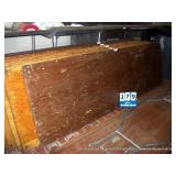 WOOD/METAL FOLDING TABLE, 30" X 30" X 96" WOOD/METAL FOLDING TABLE, 30" X 30" X 96"