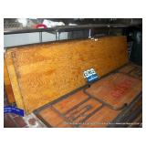 WOOD/METAL FOLDING TABLE, 30" X 30" X 96" WOOD/METAL FOLDING TABLE, 30" X 30" X 96"