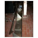 STAINLESS STEEL METAL SHELVES (2X MONEY) STAINLESS STEEL METAL SHELVES (2X MONEY)