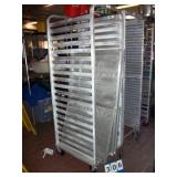 METAL COOKING SHEET PAN RACK METAL COOKING SHEET PAN RACK