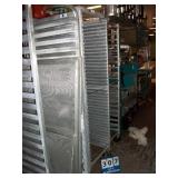 METAL COOKING SHEET PAN RACK METAL COOKING SHEET PAN RACK