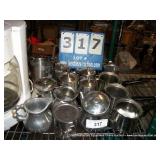 ASSORTED CREAMER DISPENSERS (15X MONEY)