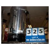 WEST BEND COFFEE URN WEST BEND COFFEE URN