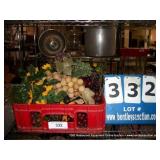 BIN: DECORATIVE FRUIT BIN: DECORATIVE FRUIT