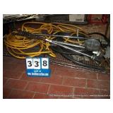 STACK: ASSORTED HARDWARE~ CORD, VALVE FITTINGS, STACK: ASSORTED HARDWARE~ CORD, VALVE FITTINGS,