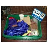 TOTE: ASSORTED CLOTH TOTE: ASSORTED CLOTH