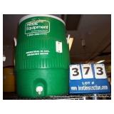 GREEN IGLOO COOLER GREEN IGLOO COOLER