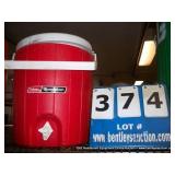 COLEMAN RED COOLER COLEMAN RED COOLER