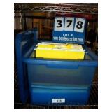 BLUE BIN BLUE BIN