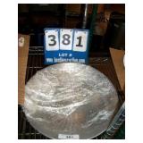 METAL SERVING PLATE (2X MONEY) METAL SERVING PLATE (2X MONEY)