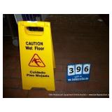 CAUTION WET FLOOR SIGN CAUTION WET FLOOR SIGN