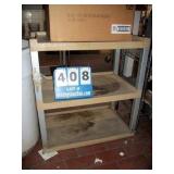 PLASTIC 3-SHELF RACK PLASTIC 3-SHELF RACK
