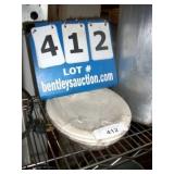 LOT: (3) OVAL PLATES