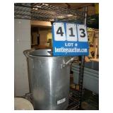 STAINLESS STEEL POT STAINLESS STEEL POT