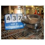 STAINLESS STEEL BOWLS (10X MONEY) STAINLESS STEEL BOWLS (10X MONEY)