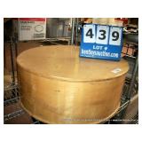 ROUND WOOD DISPLAY STAND ROUND WOOD DISPLAY STAND