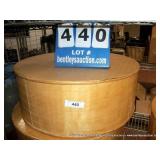 ROUND WOOD DISPLAY STAND ROUND WOOD DISPLAY STAND