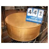 ROUND WOOD DISPLAY STAND ROUND WOOD DISPLAY STAND
