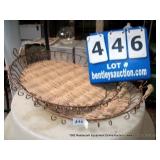 LOT: WIRE PLATE DISPLAYS LOT: WIRE PLATE DISPLAYS
