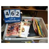BIN: ASSORTED COOKBOOKS BIN: ASSORTED COOKBOOKS
