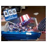 BIN: 4TH OF JULY DECORATIONS BIN: 4TH OF JULY DECORATIONS